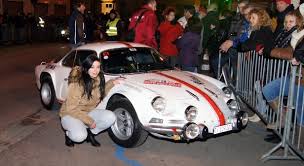 RALLYE  MONTE  CARLO  HISTORIQUE  2017  A  BAR  SUR  AUBE  2