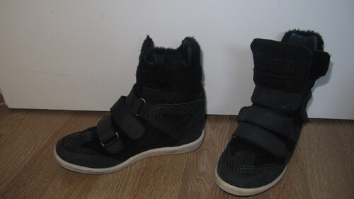 les shoes de l'hiver trop branché !!! 