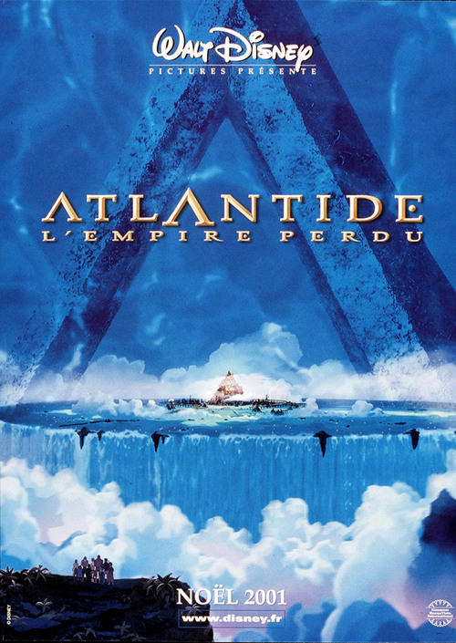 Bonsoir a l'honneur : " Atlantide - l'empire perdu "