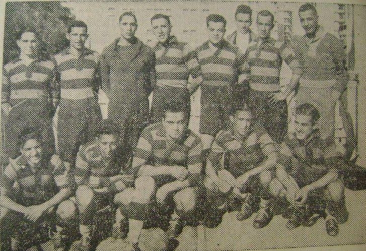 1.3.1936 l'equipe du mouloudia elimine par l olympique marocaine