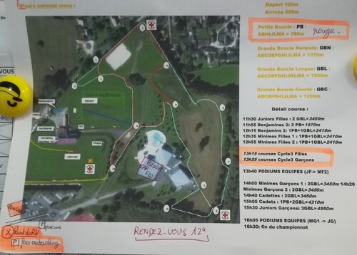 Samedi 14 Décembre - CROSS régional de l'UGSEL