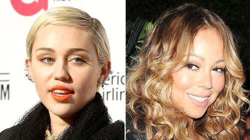 Miley Cyrus n’aime pas Mariah Carey et explique pourquoi