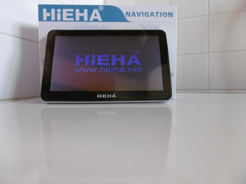 Hieha® GPS 7 Pouces 