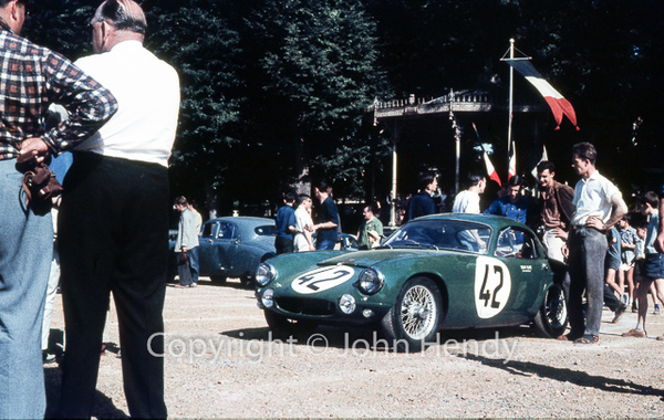 Le Mans 1960 Abandons I