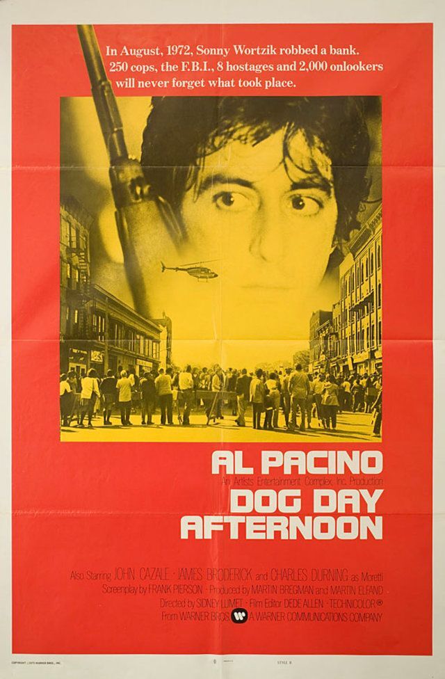DOG DAY AFTERNOON BOX OFFICE USA 1975