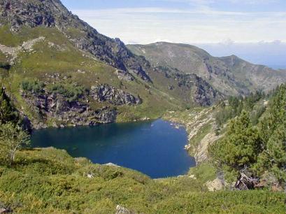 LES LACS DE L'ARIEGE L'ETANG A TRUITE ET L'ETANG DU DIABLE