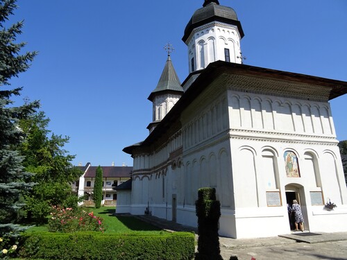 Monastère de Secu en Roumanie (photos)