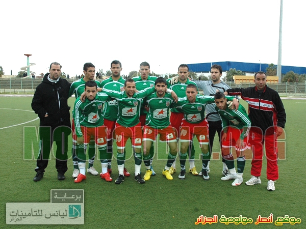 Vendredi 19.02.2010 à Chlef 16ème Coupe  SC Ain Merane -MCA 0-1