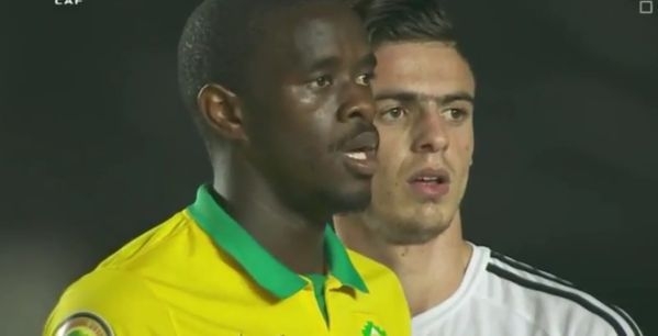 Mercredi 9.12.2015 à Dakar Demi finale CAN U23 EN-AFS 2-0