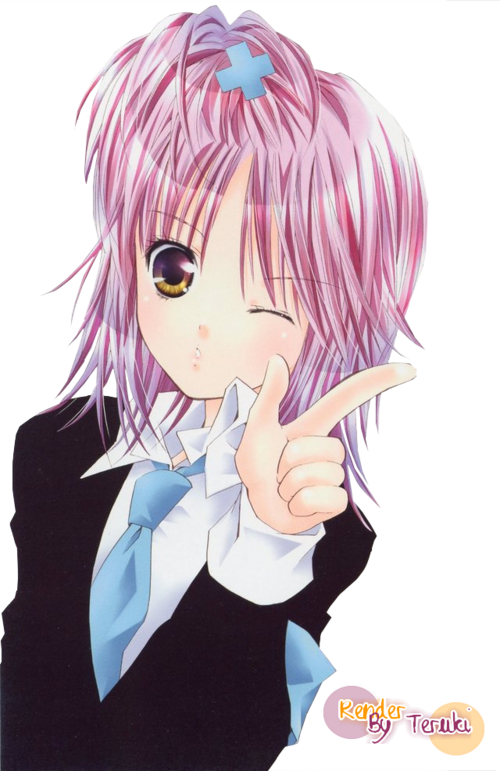 Render Manga Amu Hinamori Shugo Chara