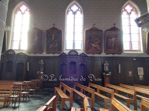 Cassel, collégiale Notre-Dame de la crypte