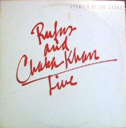 Rufus & Chaka Khan - Stompin' At The Savoy - Complete LP