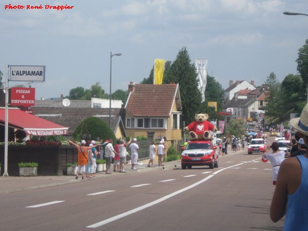 Quelques photos souvenirs du Tour de France par René Drappier