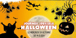 Les Roches Nature & Aventure : le parc fête Halloween