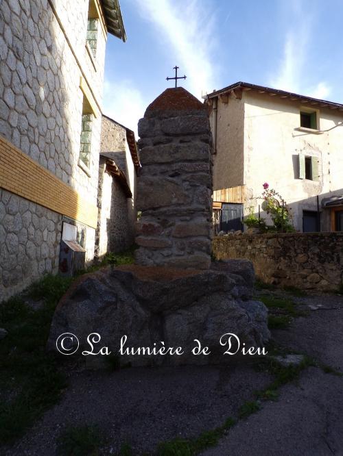 Font Romeu, l'église Saint Martin d'Odeillo