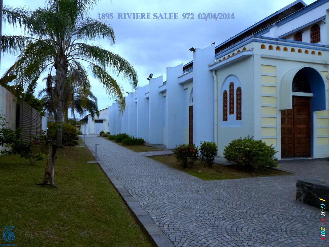 EGLISE  MARTINIQUE RIVIÈRE SALÉE  Mars Avril 2014 18/10/2014