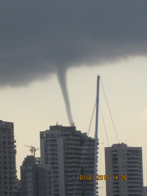 Une tornade à Beyrouth !!