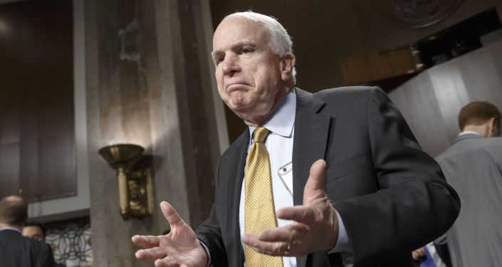 John McCain, US sénateur