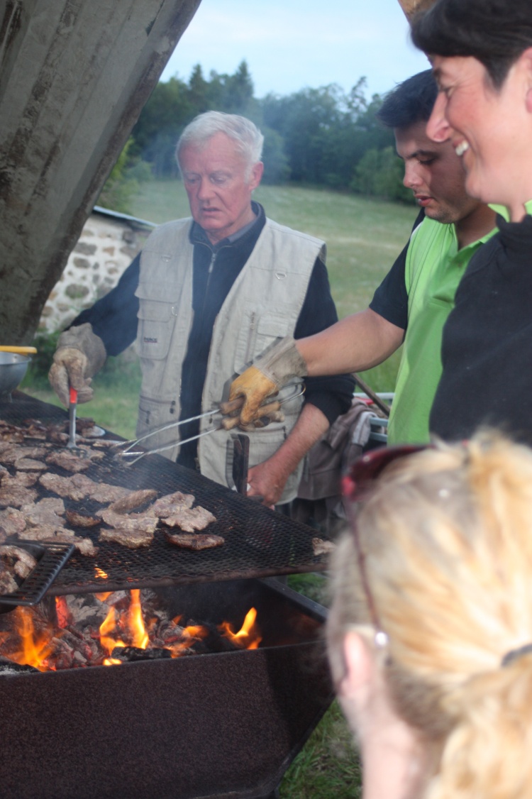 SORTIE DU 09 JUIN 2012 LA MAISON ROUGE - LACOUR