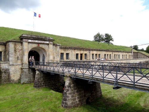 Uxegney, un fort de la ceinture d'Epinal...