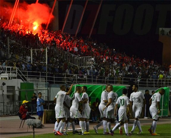 Mercredi 14.08.2013 à Blida Amicale EN-Guinée 2-2