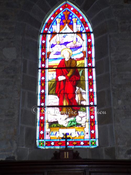 Auray, l'église Saint Sauveur