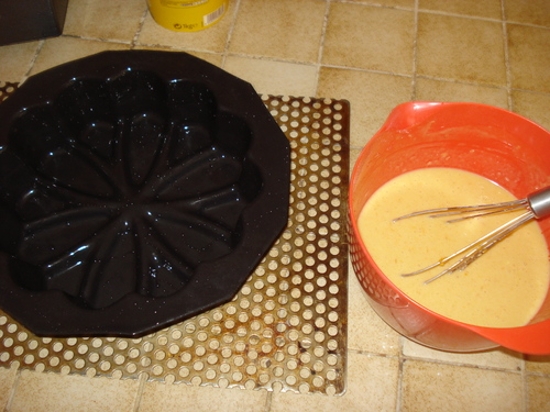 Le Potichoc, autrement dit Le Gâteau Potiron-Chocolat