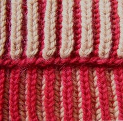 Le tricot continental