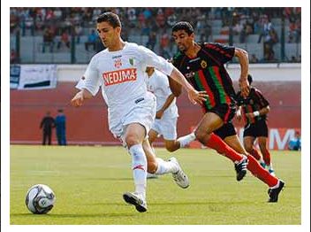 20.3.2010 Younes CRB-FA Rabat 1-0 coupe de la CAF