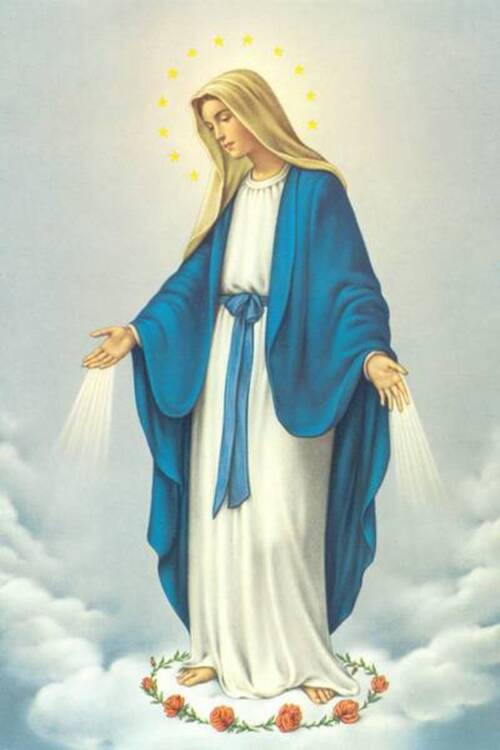  * Prière à Marie, notre Mère à tous