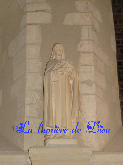 Colleville sur mer : église ND de l'Assomption