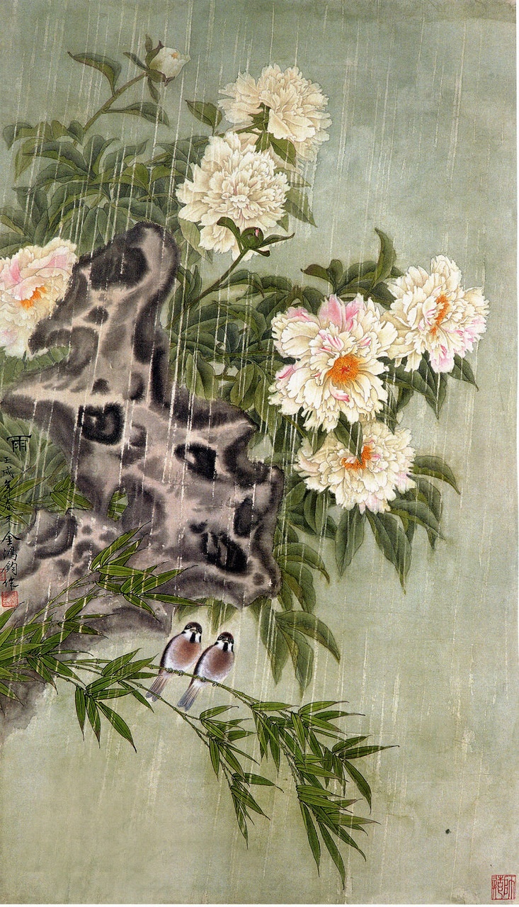 中国花鸟画