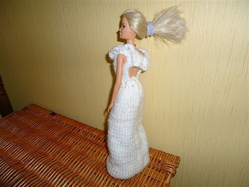 Défilé Stylistes 2012 :Barbie mariée (4)