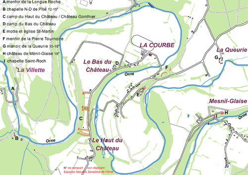 LES REMPARTS DE LA COURBE (Orne)