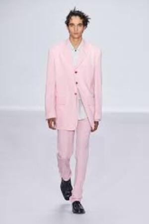 mode fashion light pink fashion style