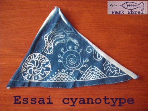 Cyanotype test