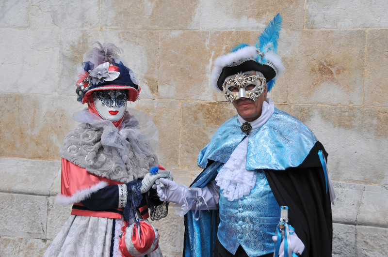 Carnaval vénitien d'Annecy 2017