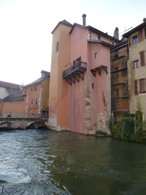       ANNECY,  LA VENISE DES ALPES