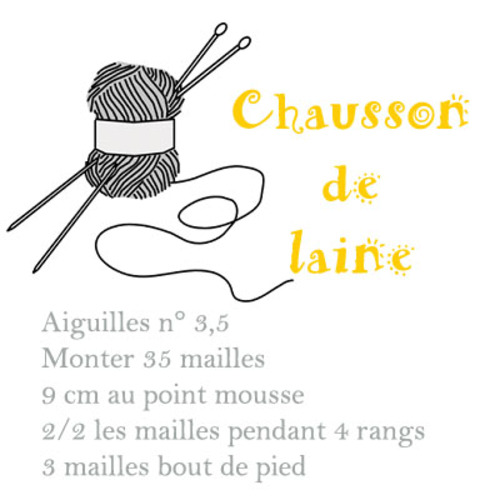 P'tits chaussons bébé