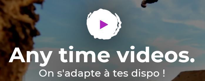 Les vidéos de Veedz dispos n'importe quand