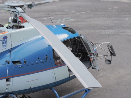 AS-350 B3 Ecureuil / RTE EDF Transport - Bagnères de Luchon