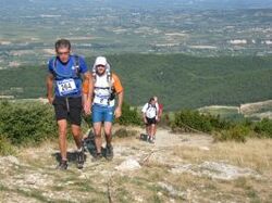 Trail de Beaumes-de-Venise 2013