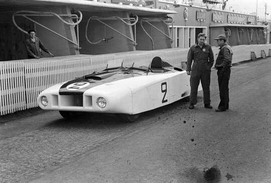 'Phil' Walters le Mans 50