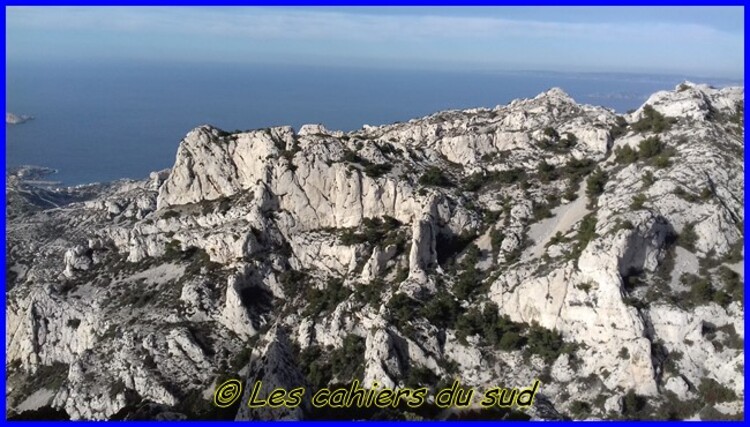 Le sommet de Marseilleveyre par le rocher st Michel