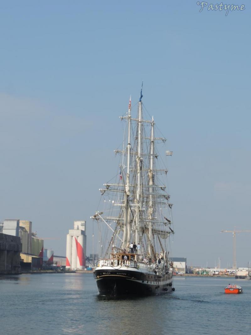 Le BELEM à SAINT NAZAIRE