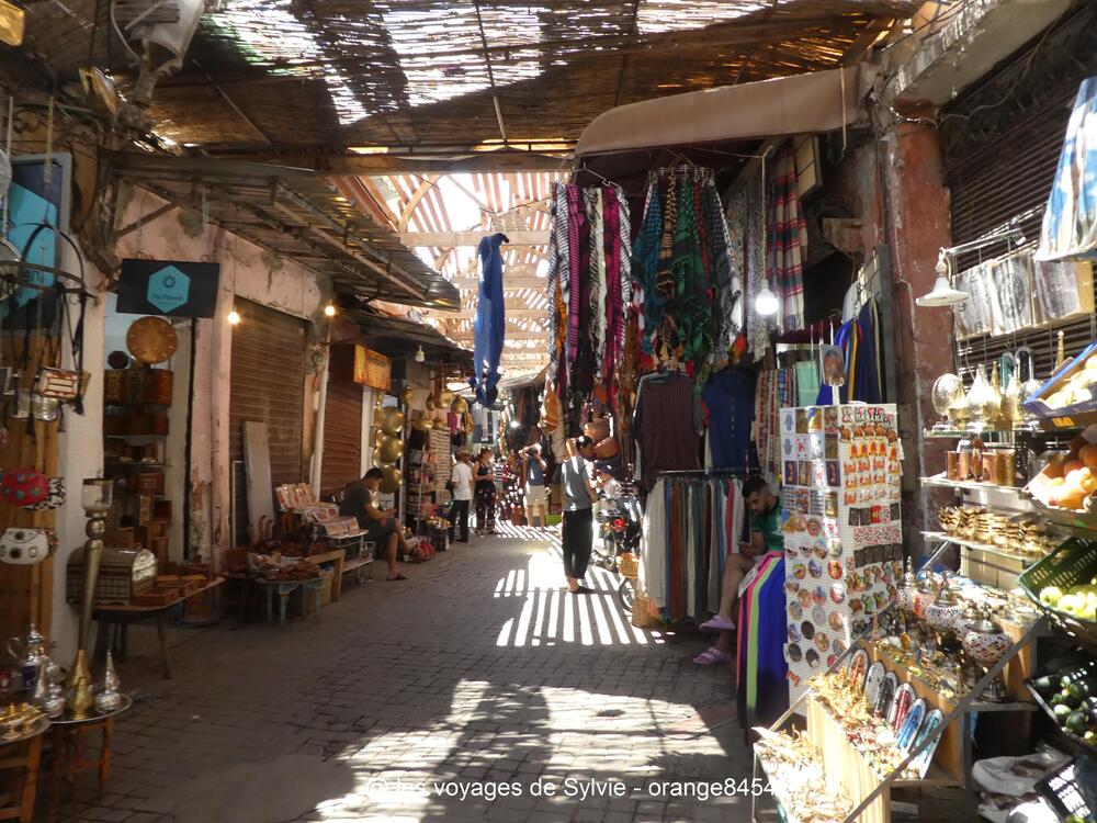 maroc - marrakech - ruelles