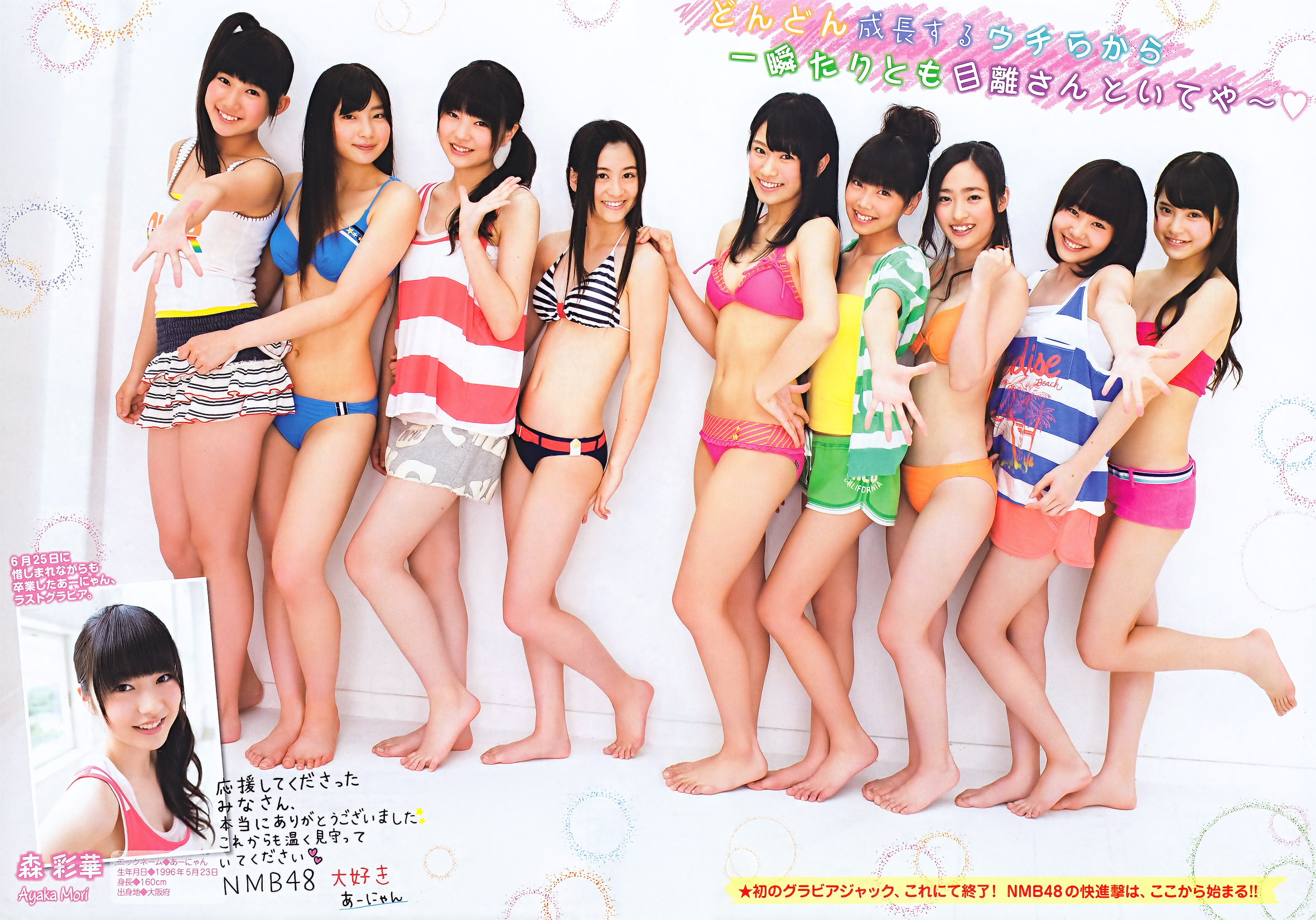 NMB48 Monthly Young Magazine 月刊ヤングマガジン No 8 2011 Wallpaper HD 2