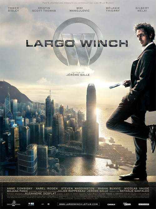 Largo Winch : Tomer Sisley rempile pour un troisième film