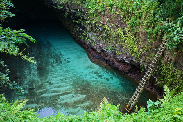 Samoa et Sua Trench