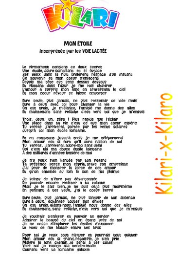 Voie Lactee Mon Etoile Kisa05